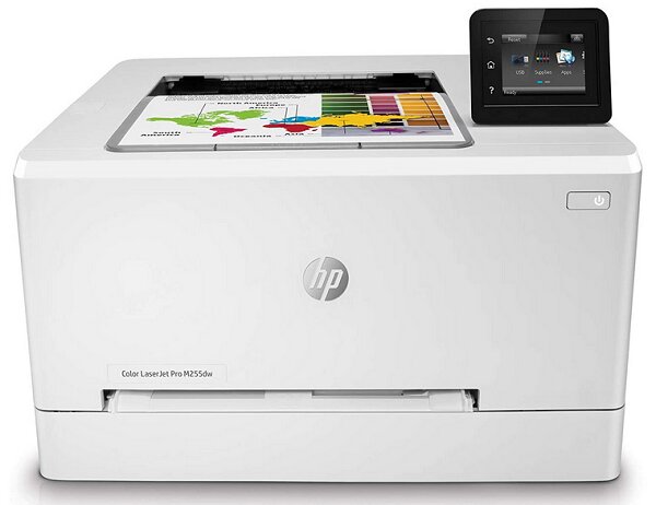 HP Color LaserJet Pro M255nw printer — compatible cartridges at FetchInk